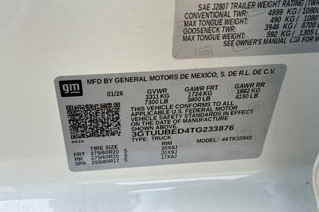 2026 GMC Sierra 1500 SLE