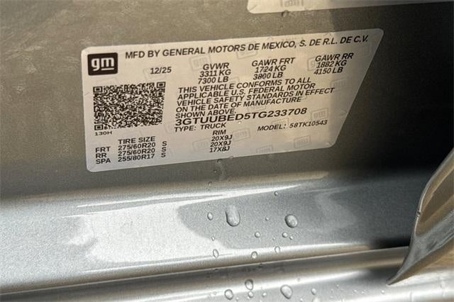 2026 GMC Sierra 1500 SLE