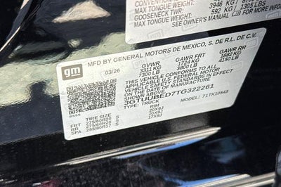 2026 GMC Sierra 1500 SLE