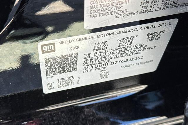 2026 GMC Sierra 1500 SLE