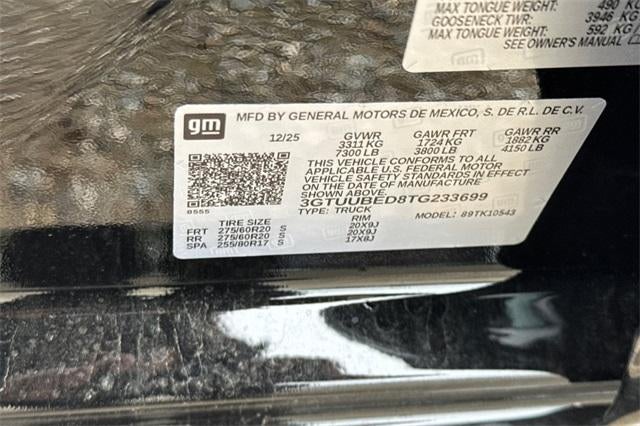 2026 GMC Sierra 1500 SLE