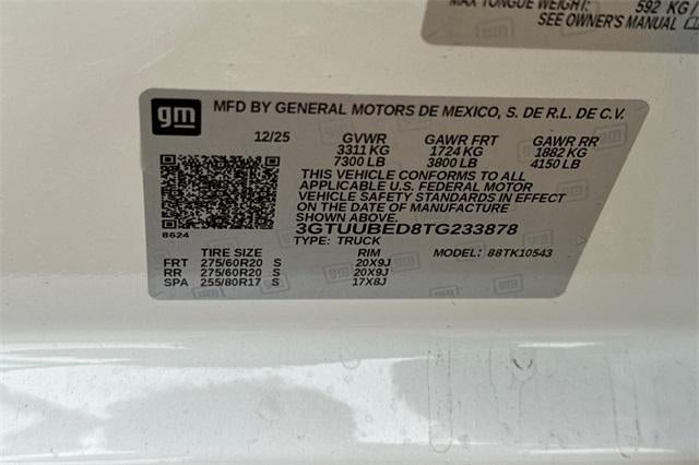 2026 GMC Sierra 1500 SLE