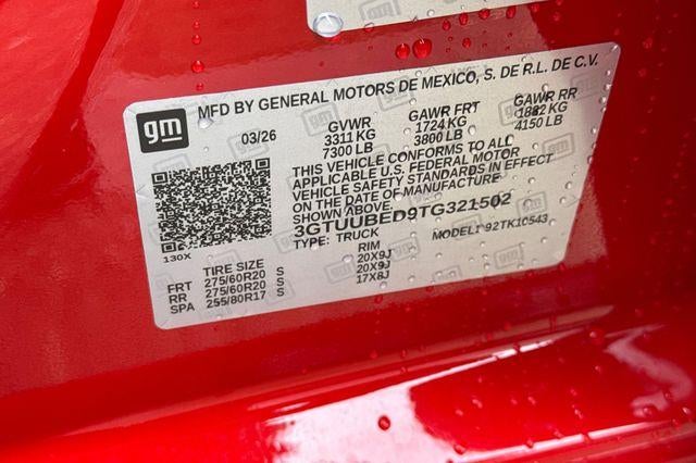 2026 GMC Sierra 1500 SLE