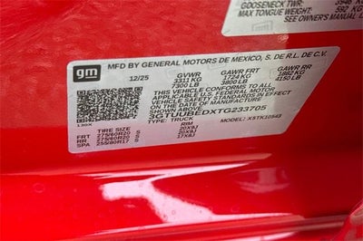 2026 GMC Sierra 1500 SLE