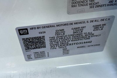 2026 GMC Sierra 1500 Elevation