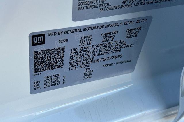 2026 GMC Sierra 1500 Elevation