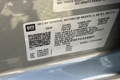 2026 GMC Sierra 1500 Elevation