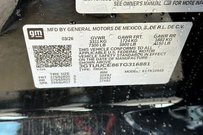 2026 GMC Sierra 1500 Elevation