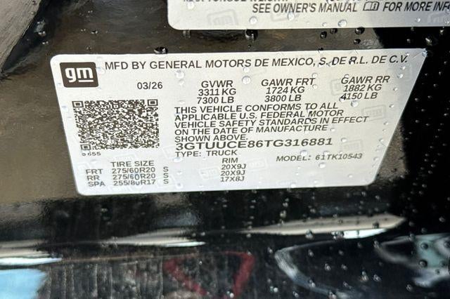2026 GMC Sierra 1500 Elevation