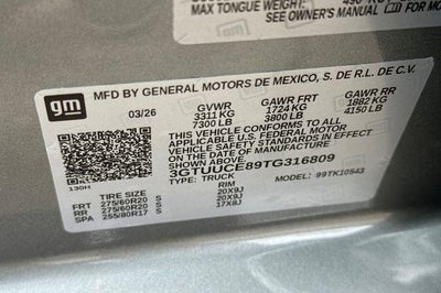 2026 GMC Sierra 1500 Elevation