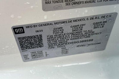 2025 GMC Sierra 1500 Elevation