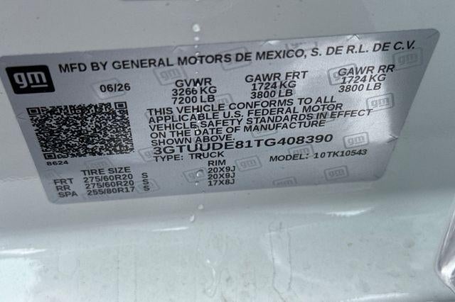 2026 GMC Sierra 1500 SLT