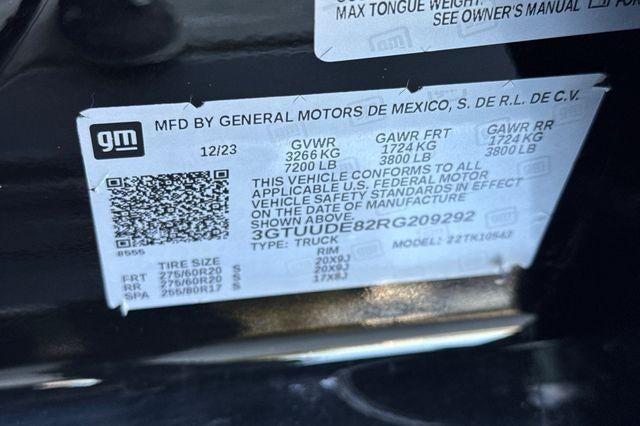 2024 GMC Sierra 1500 SLT