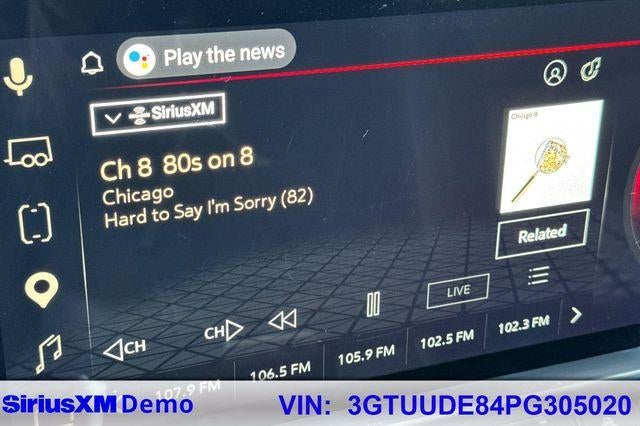 2023 GMC Sierra 1500 SLT