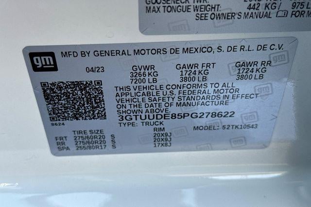 2023 GMC Sierra 1500 SLT