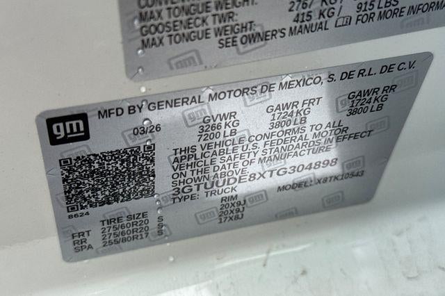 2026 GMC Sierra 1500 SLT
