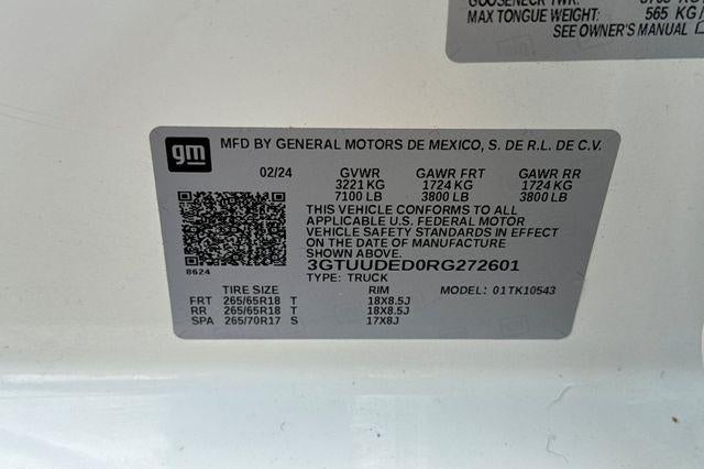 2024 GMC Sierra 1500 SLT