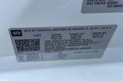 2024 GMC Sierra 1500 SLT