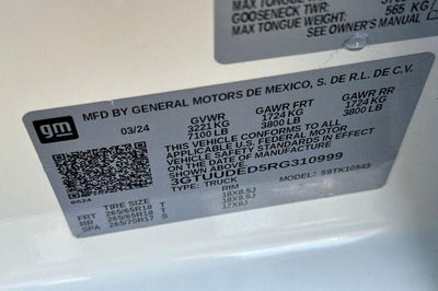 2024 GMC Sierra 1500 SLT