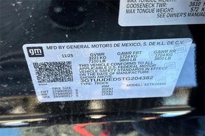 2026 GMC Sierra 1500 SLT