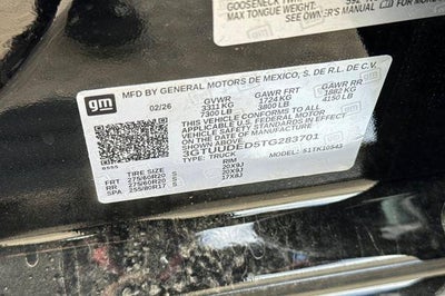 2026 GMC Sierra 1500 SLT