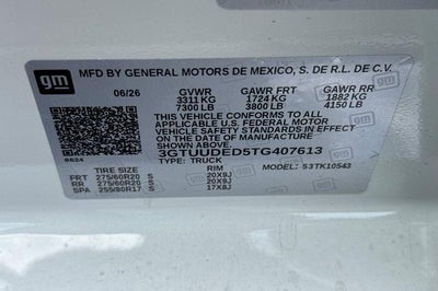 2026 GMC Sierra 1500 SLT
