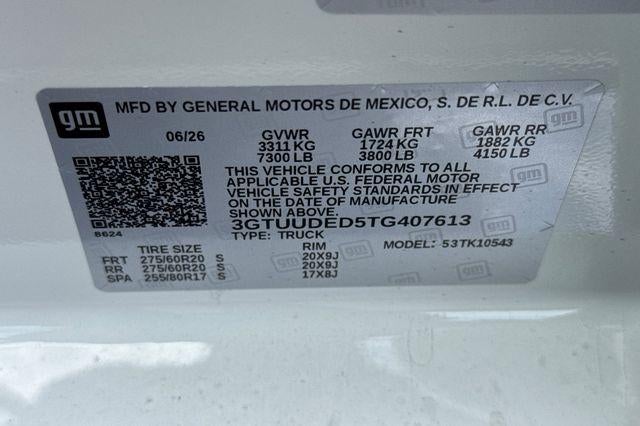 2026 GMC Sierra 1500 SLT