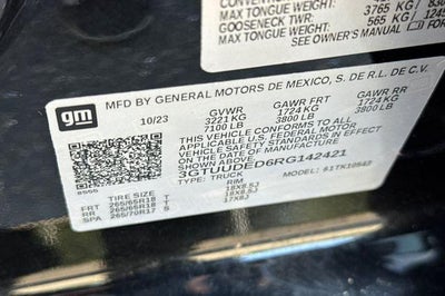 2024 GMC Sierra 1500 SLT