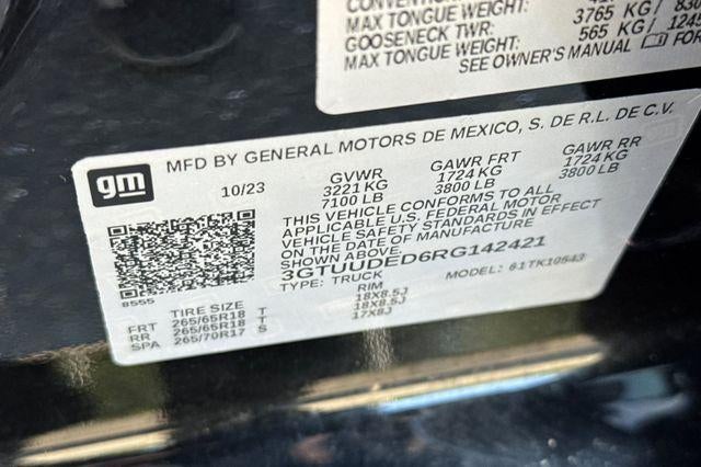 2024 GMC Sierra 1500 SLT
