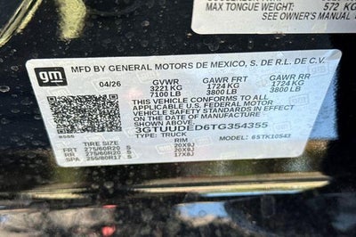 2026 GMC Sierra 1500 SLT