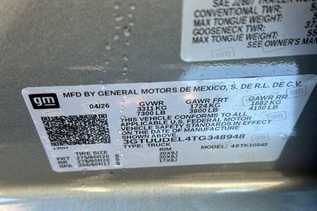 2026 GMC Sierra 1500 SLT