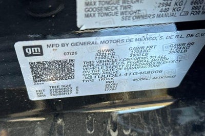 2026 GMC Sierra 1500 SLT