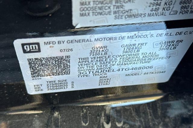 2026 GMC Sierra 1500 SLT