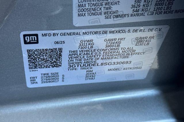 2025 GMC Sierra 1500 SLT