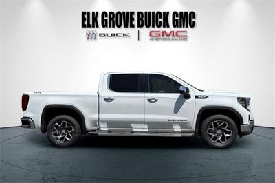 2025 GMC Sierra 1500 SLT