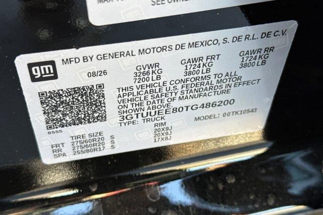 2026 GMC Sierra 1500 AT4