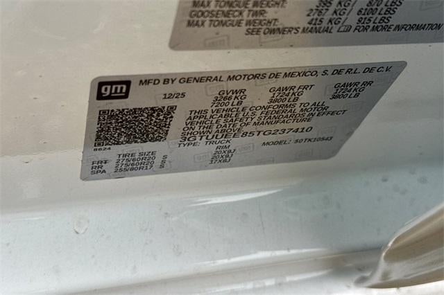 2026 GMC Sierra 1500 AT4