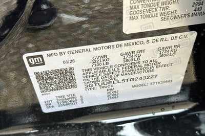 2026 GMC Sierra 1500 AT4