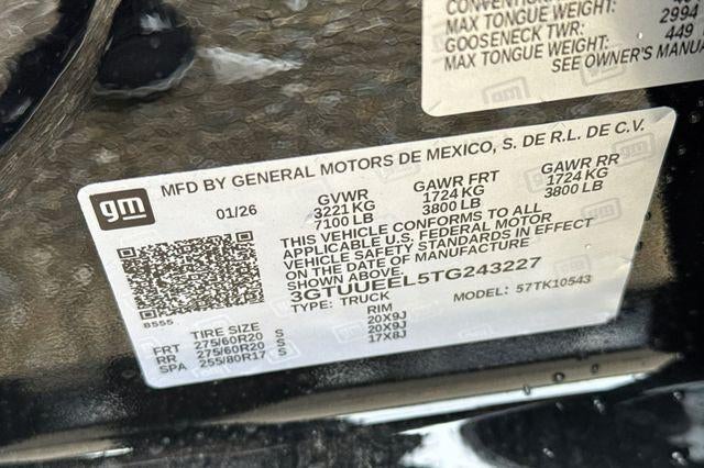 2026 GMC Sierra 1500 AT4