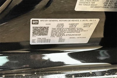 2026 GMC Sierra 1500 AT4X