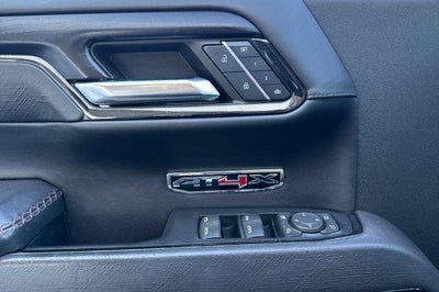 2022 GMC Sierra 1500 AT4X
