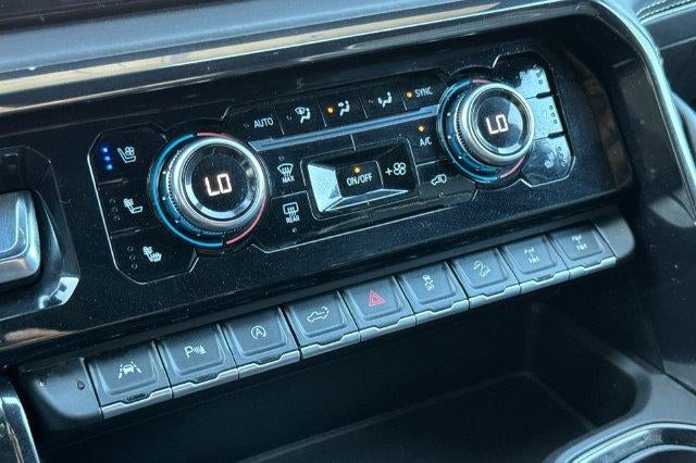 2022 GMC Sierra 1500 AT4X
