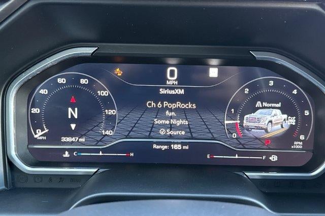 2022 GMC Sierra 1500 AT4X