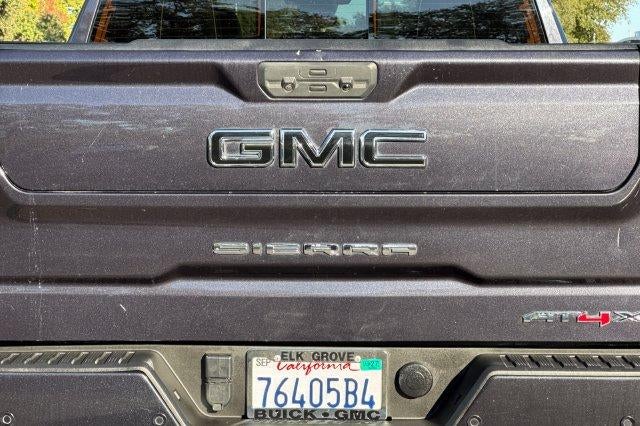 2022 GMC Sierra 1500 AT4X