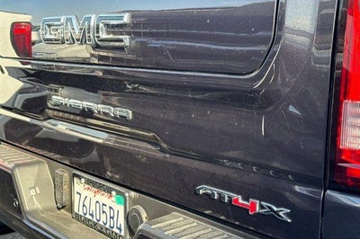 2022 GMC Sierra 1500 AT4X