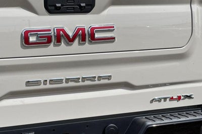 2026 GMC Sierra 1500 AT4X