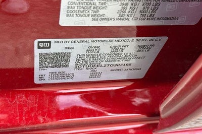 2026 GMC Sierra 1500 AT4X