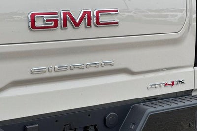 2026 GMC Sierra 1500 AT4X