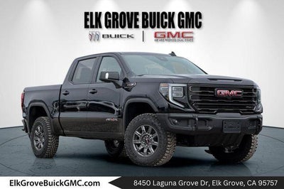2026 GMC Sierra 1500 AT4X