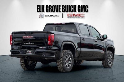 2026 GMC Sierra 1500 AT4X